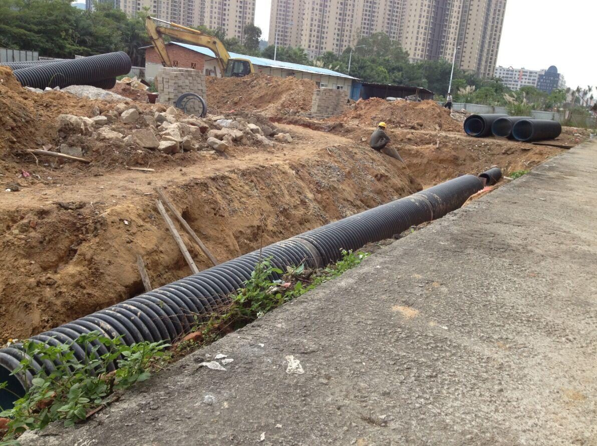 建三江农场排水工程